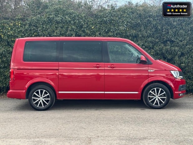 Volkswagen Caravelle Executive DSG Automatic 7 Seater 2.0 BiTDi (200ps) NO VAT Euro 6 3