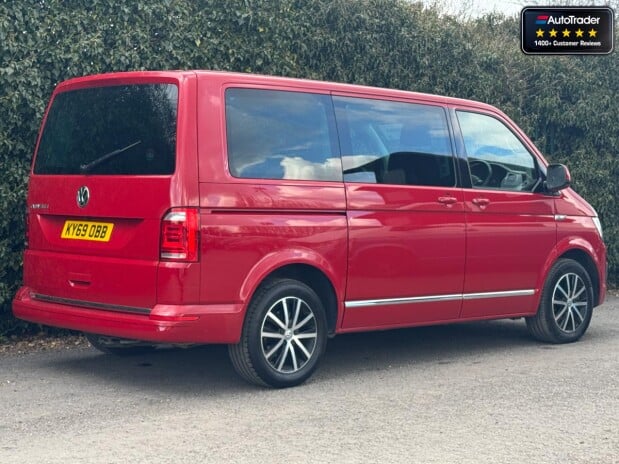 Volkswagen Caravelle Executive DSG Automatic 7 Seater 2.0 BiTDi (200ps) NO VAT Euro 6 33