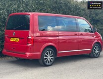Volkswagen Caravelle Executive DSG Automatic 7 Seater 2.0 BiTDi (200ps) NO VAT Euro 6 4