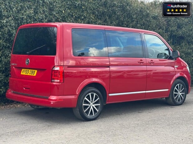 Volkswagen Caravelle Executive DSG Automatic 7 Seater 2.0 BiTDi (200ps) NO VAT Euro 6 4