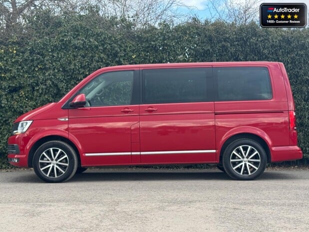 Volkswagen Caravelle Executive DSG Automatic 7 Seater 2.0 BiTDi (200ps) NO VAT Euro 6 5