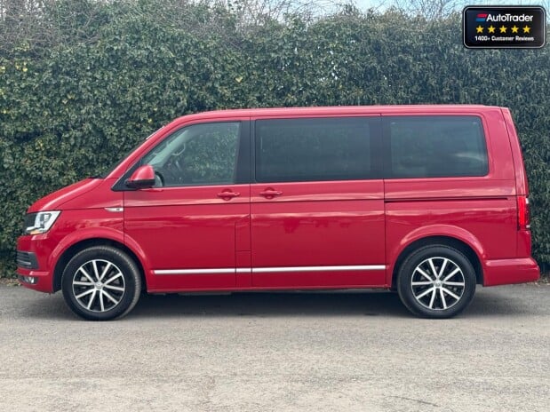 Volkswagen Caravelle Executive DSG Automatic 7 Seater 2.0 BiTDi (200ps) NO VAT Euro 6 34