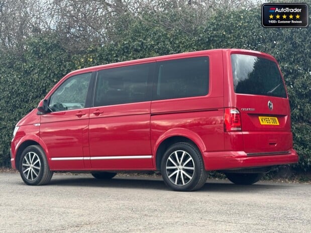 Volkswagen Caravelle Executive DSG Automatic 7 Seater 2.0 BiTDi (200ps) NO VAT Euro 6 6
