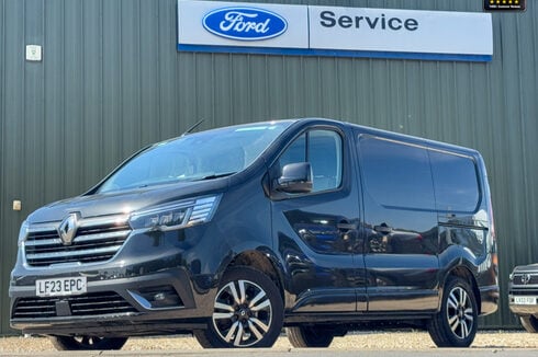 Renault Trafic AUTO SWB L1H1 Sl28 Sport Plus Air Con Alloys Camera Sensors EURO 6