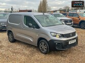 Peugeot Partner AUTO SWB [SOLD SM] L1H1 Bluehdi Asphalt Premium Air Con Cam Nav EURO 6 NO V 4