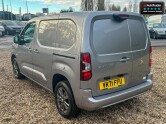 Peugeot Partner AUTO SWB [SOLD SM] L1H1 Bluehdi Asphalt Premium Air Con Cam Nav EURO 6 NO V 8
