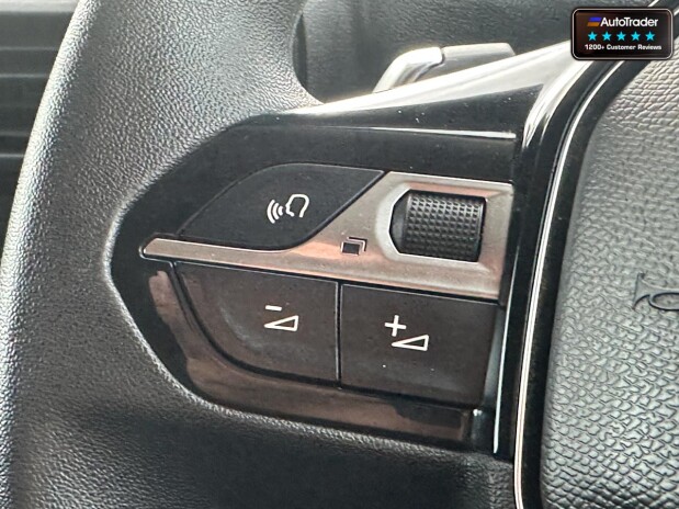 Peugeot Partner AUTO SWB [SOLD SM] L1H1 Bluehdi Asphalt Premium Air Con Cam Nav EURO 6 NO V 14