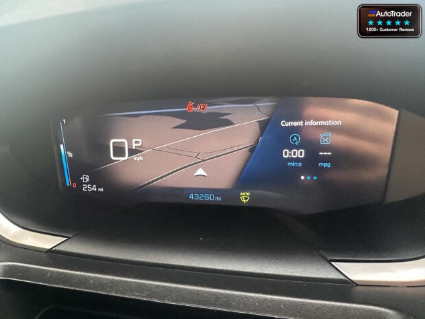 Peugeot Partner AUTO SWB [SOLD SM] L1H1 Bluehdi Asphalt Premium Air Con Cam Nav EURO 6 NO V 15