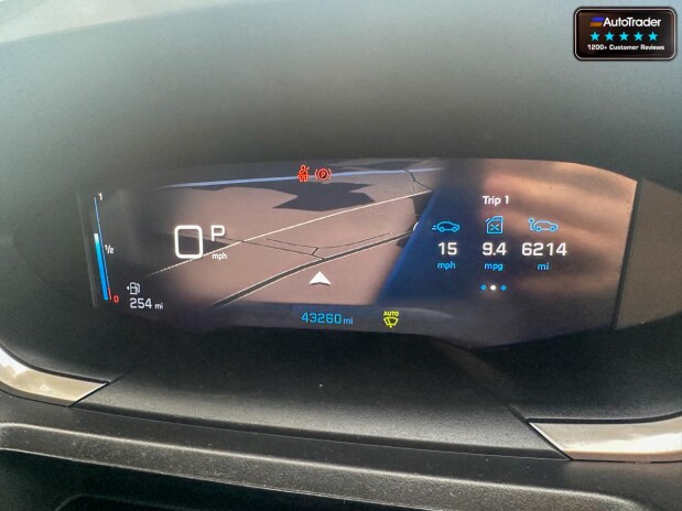 Peugeot Partner AUTO SWB [SOLD SM] L1H1 Bluehdi Asphalt Premium Air Con Cam Nav EURO 6 NO V 17