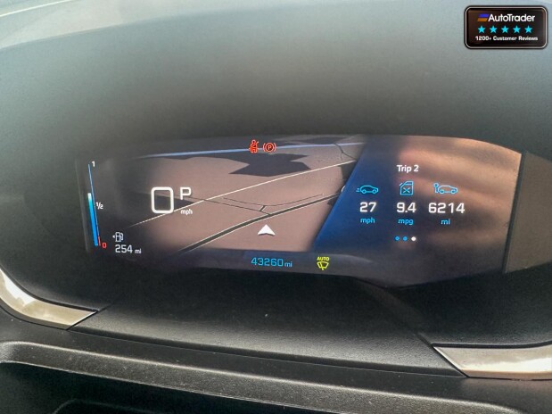 Peugeot Partner AUTO SWB [SOLD SM] L1H1 Bluehdi Asphalt Premium Air Con Cam Nav EURO 6 NO V 18