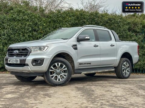 Ford Ranger AUTO Crew [SOLD CM] Cab 4X4 Wildtrak 205 Air Con Nav Sensors EURO 6 1