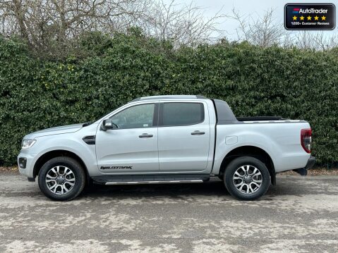 Ford Ranger AUTO Crew [SOLD CM] Cab 4X4 Wildtrak 205 Air Con Nav Sensors EURO 6 5
