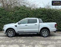 Ford Ranger AUTO Crew Cab 4X4 Wildtrak 205 Air Con Nav Sensors EURO 6 5