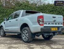 Ford Ranger AUTO Crew Cab 4X4 Wildtrak 205 Air Con Nav Sensors EURO 6 6