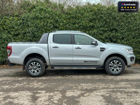 Ford Ranger AUTO Crew [SOLD CM] Cab 4X4 Wildtrak 205 Air Con Nav Sensors EURO 6 4