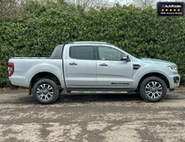 Ford Ranger AUTO Crew Cab 4X4 Wildtrak 205 Air Con Nav Sensors EURO 6 4