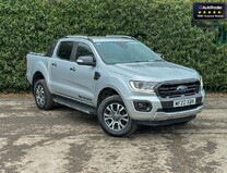 Ford Ranger AUTO Crew Cab 4X4 Wildtrak 205 Air Con Nav Sensors EURO 6 2