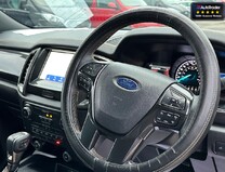 Ford Ranger AUTO Crew Cab 4X4 Wildtrak 205 Air Con Nav Sensors EURO 6 14