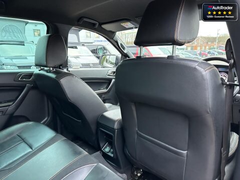 Ford Ranger AUTO Crew [SOLD CM] Cab 4X4 Wildtrak 205 Air Con Nav Sensors EURO 6 9