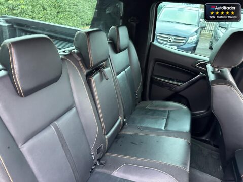 Ford Ranger AUTO Crew [SOLD CM] Cab 4X4 Wildtrak 205 Air Con Nav Sensors EURO 6 10