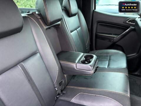 Ford Ranger AUTO Crew [SOLD CM] Cab 4X4 Wildtrak 205 Air Con Nav Sensors EURO 6 11