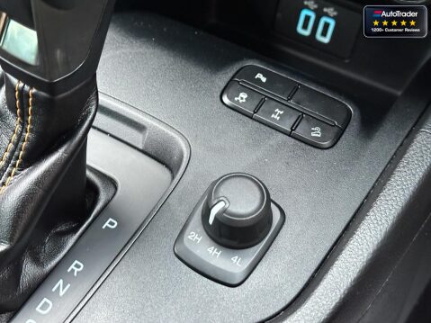 Ford Ranger AUTO Crew [SOLD CM] Cab 4X4 Wildtrak 205 Air Con Nav Sensors EURO 6 37