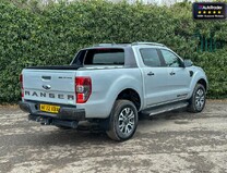 Ford Ranger AUTO Crew Cab 4X4 Wildtrak 205 Air Con Nav Sensors EURO 6 3