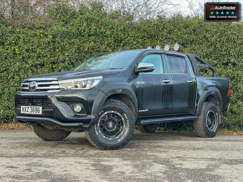 Toyota Hilux Invincible [SOLD KH] 50th Anniversary Edition D-4D Dcb 1