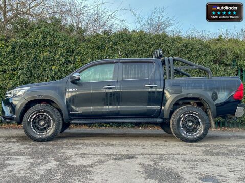 Toyota Hilux Invincible [SOLD KH] 50th Anniversary Edition D-4D Dcb 6