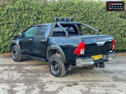 Toyota Hilux Invincible [SOLD KH] 50th Anniversary Edition D-4D Dcb 7