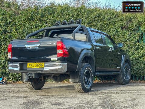 Toyota Hilux Invincible [SOLD KH] 50th Anniversary Edition D-4D Dcb 4