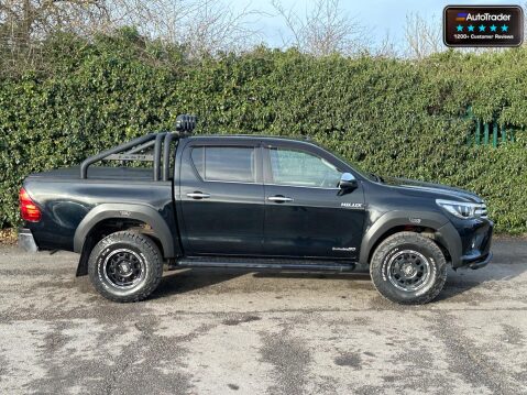 Toyota Hilux Invincible [SOLD KH] 50th Anniversary Edition D-4D Dcb 5