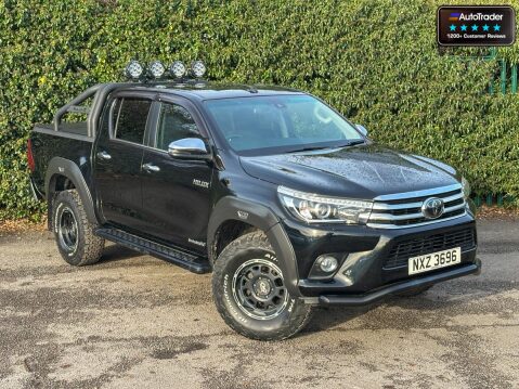 Toyota Hilux Invincible [SOLD KH] 50th Anniversary Edition D-4D Dcb 3