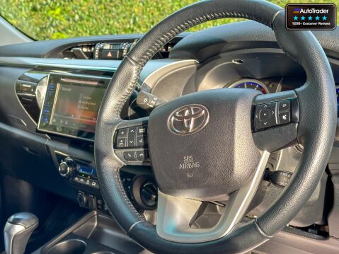 Toyota Hilux Invincible [SOLD KH] 50th Anniversary Edition D-4D Dcb 19