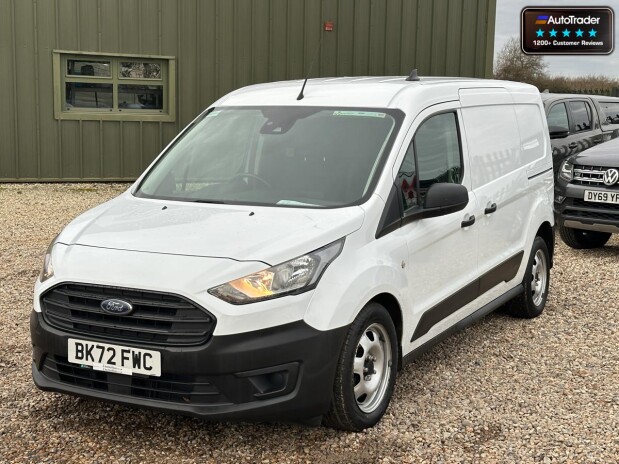 Ford Transit Connect LWB L2H1 Low Roof 250 Leader Ecoblue Air Con Cruise EURO 6 2
