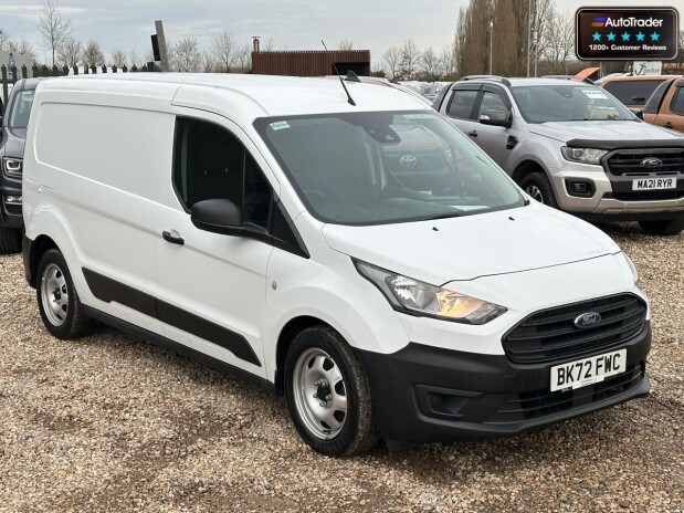 Ford Transit Connect LWB L2H1 Low Roof 250 Leader Ecoblue Air Con Cruise EURO 6 4