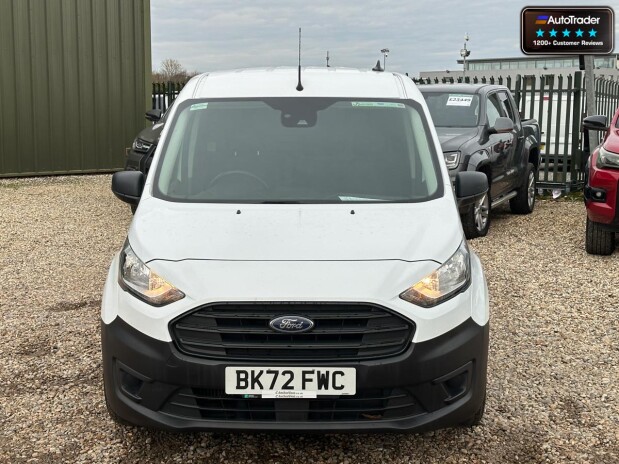 Ford Transit Connect LWB L2H1 Low Roof 250 Leader Ecoblue Air Con Cruise EURO 6 3