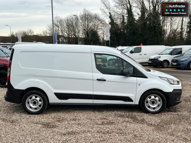 Ford Transit Connect LWB L2H1 Low Roof 250 Leader Ecoblue Air Con Cruise EURO 6 5