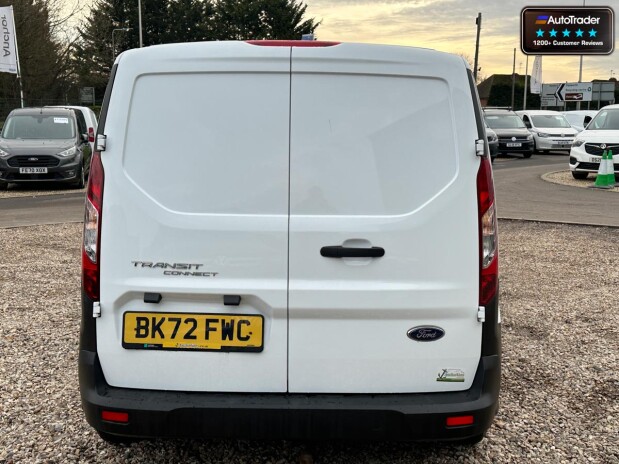 Ford Transit Connect LWB L2H1 Low Roof 250 Leader Ecoblue Air Con Cruise EURO 6 7