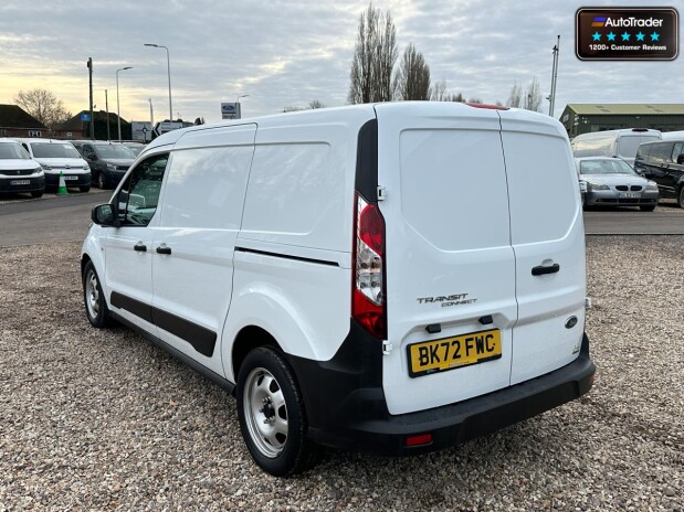 Ford Transit Connect LWB L2H1 Low Roof 250 Leader Ecoblue Air Con Cruise EURO 6 8