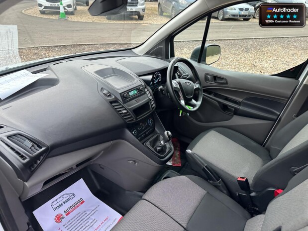 Ford Transit Connect LWB L2H1 Low Roof 250 Leader Ecoblue Air Con Cruise EURO 6 9