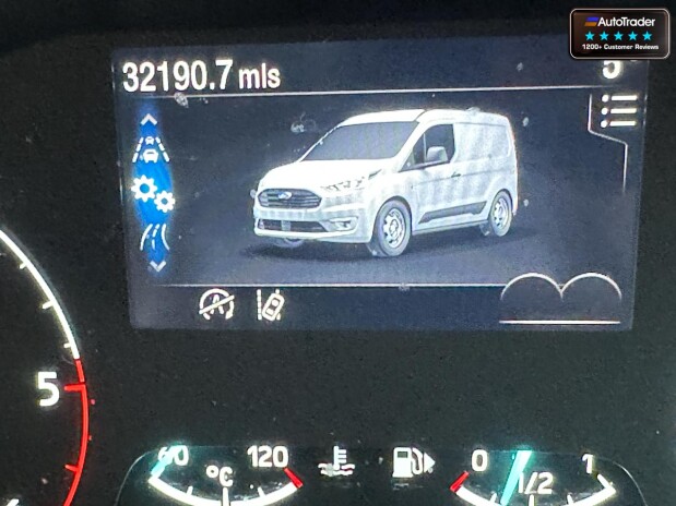 Ford Transit Connect LWB L2H1 Low Roof 250 Leader Ecoblue Air Con Cruise EURO 6 16