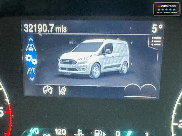 Ford Transit Connect LWB L2H1 Low Roof 250 Leader Ecoblue Air Con Cruise EURO 6 17