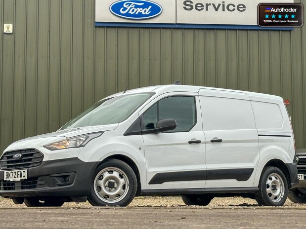 Ford Transit Connect LWB L2H1 Low Roof 250 Leader Ecoblue Air Con Cruise EURO 6 1