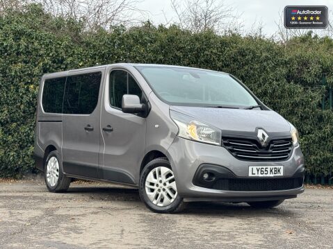 Renault Trafic Sport Navigation Energy 9 Seater Sl27 DCI NO VAT Euro 6 3