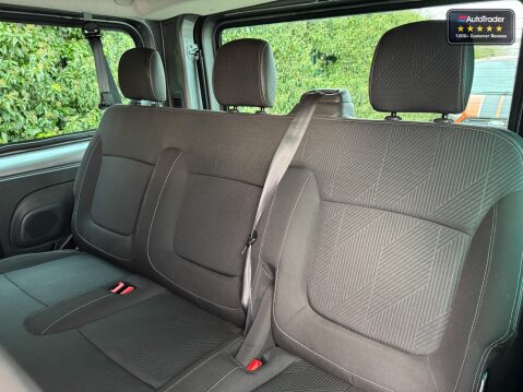 Renault Trafic Sport Navigation Energy 9 Seater Sl27 DCI NO VAT Euro 6 9
