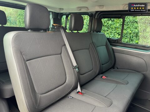 Renault Trafic Sport Navigation Energy 9 Seater Sl27 DCI NO VAT Euro 6 11