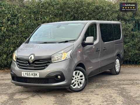 Renault Trafic Sport Navigation Energy 9 Seater Sl27 DCI NO VAT Euro 6 27