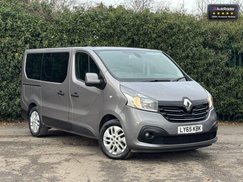 Renault Trafic Sport Navigation Energy 9 Seater Sl27 DCI NO VAT Euro 6 28