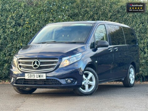 Mercedes-Benz Vito Select Tourer 116 Bluetec (8 Seat) L2 LWB Euro 6